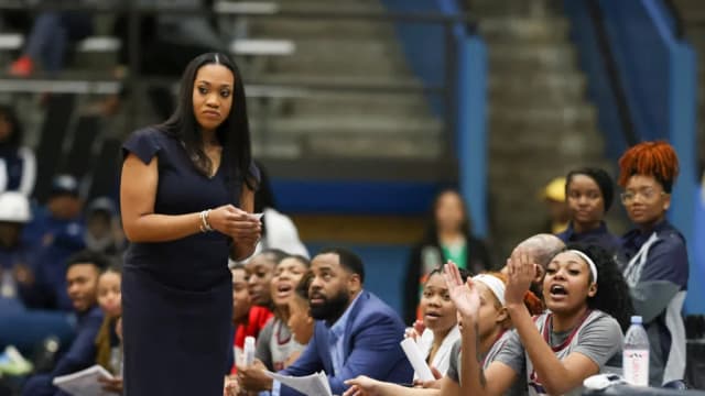 Tomekia Reed and Jackson State
